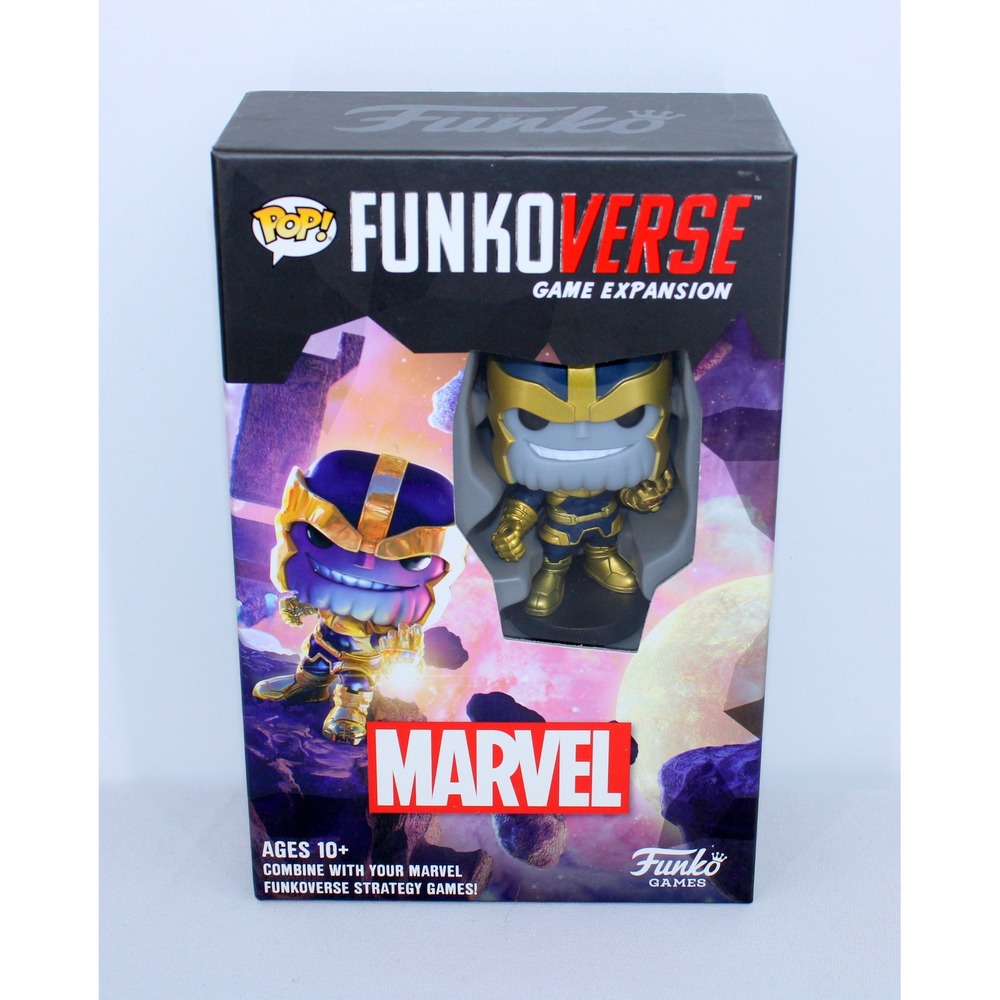FunkoVerse Marvel Thanos 101 Game Expansion POP! Figure
